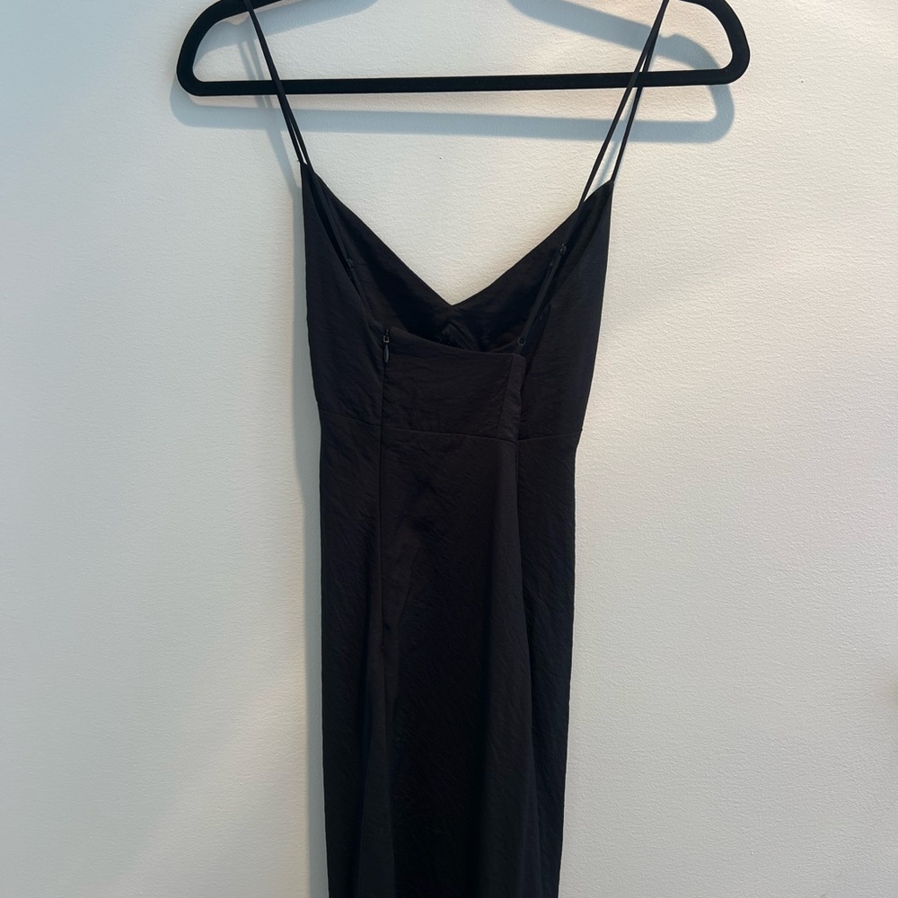 Madewell Black Midi Dress - Picture 4 of 6
